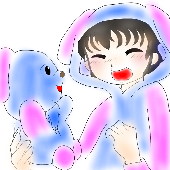 やったね！ももんちゃん！