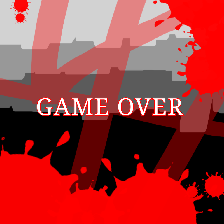 ゲームオーバー