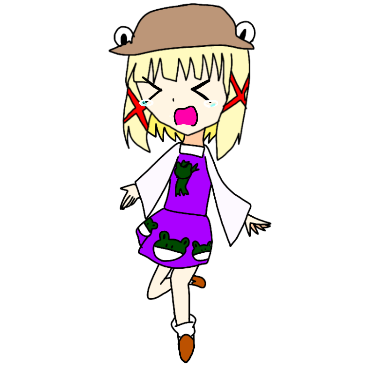 オリジナルコスチューム洩矢諏訪子集
