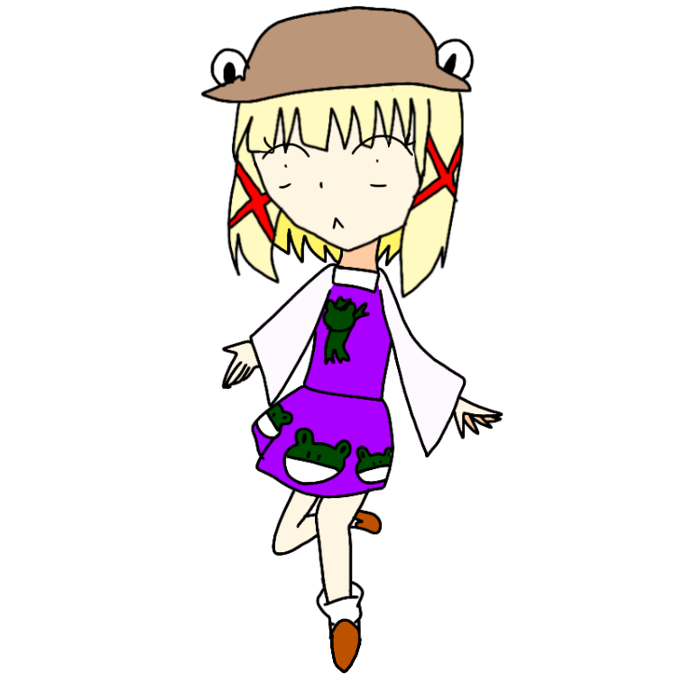 オリジナルコスチューム洩矢諏訪子集