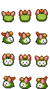 PLiCyキャラチップ①②③