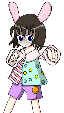 ももんの立ち絵