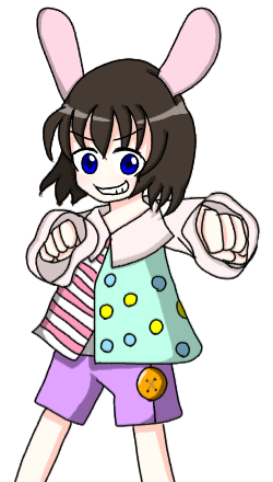 ももんの立ち絵