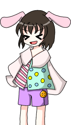 ももんの立ち絵