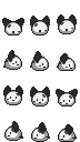 PLiCyキャラチップ①②③