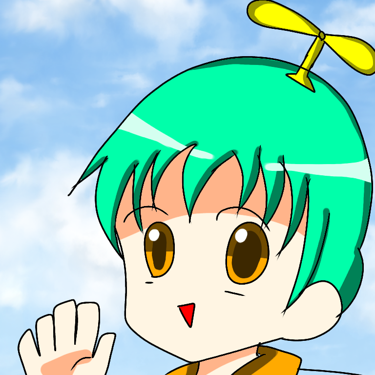 メテオとジェットくん