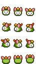 PLiCyキャラチップ①②③