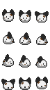 PLiCyキャラチップ①②③