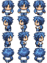 pli-logキャラクター「芸夢」＆「萌穂」歩行グラフィックforVXA