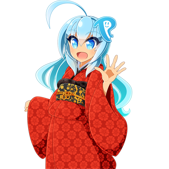 2018　お正月プリシーユ立ち絵（pli-log）