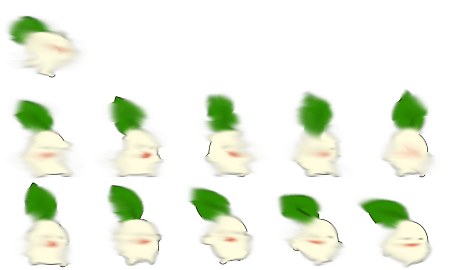 すばやいのろいくん