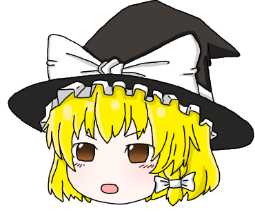 ゆっくり魔理沙