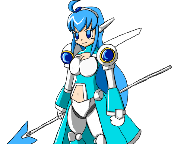 一枚絵：サファイアナイト