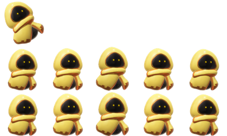 雑3Dのキャラ色々