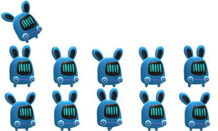 雑3Dのキャラ色々